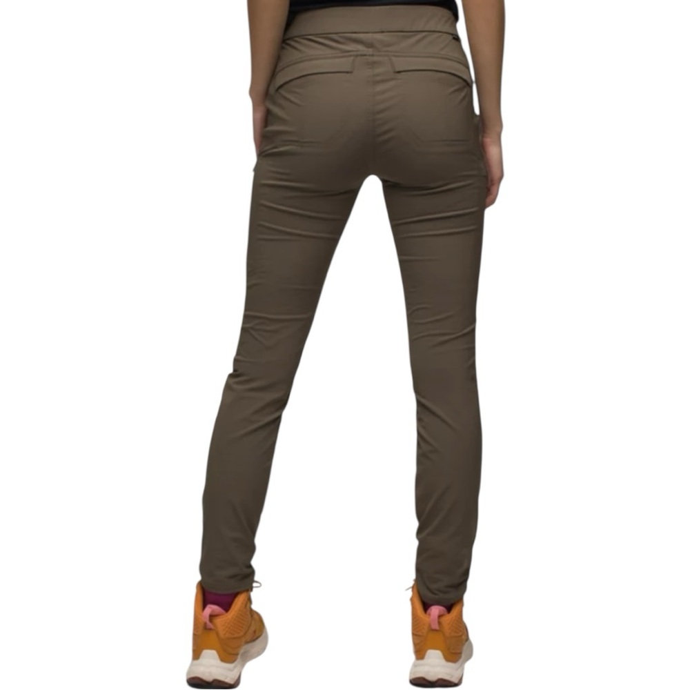 Prana Women's 12 Halle AT Skinny Hiking Pants Stretch Pockets Outdoors Active - Picture 2 of 14